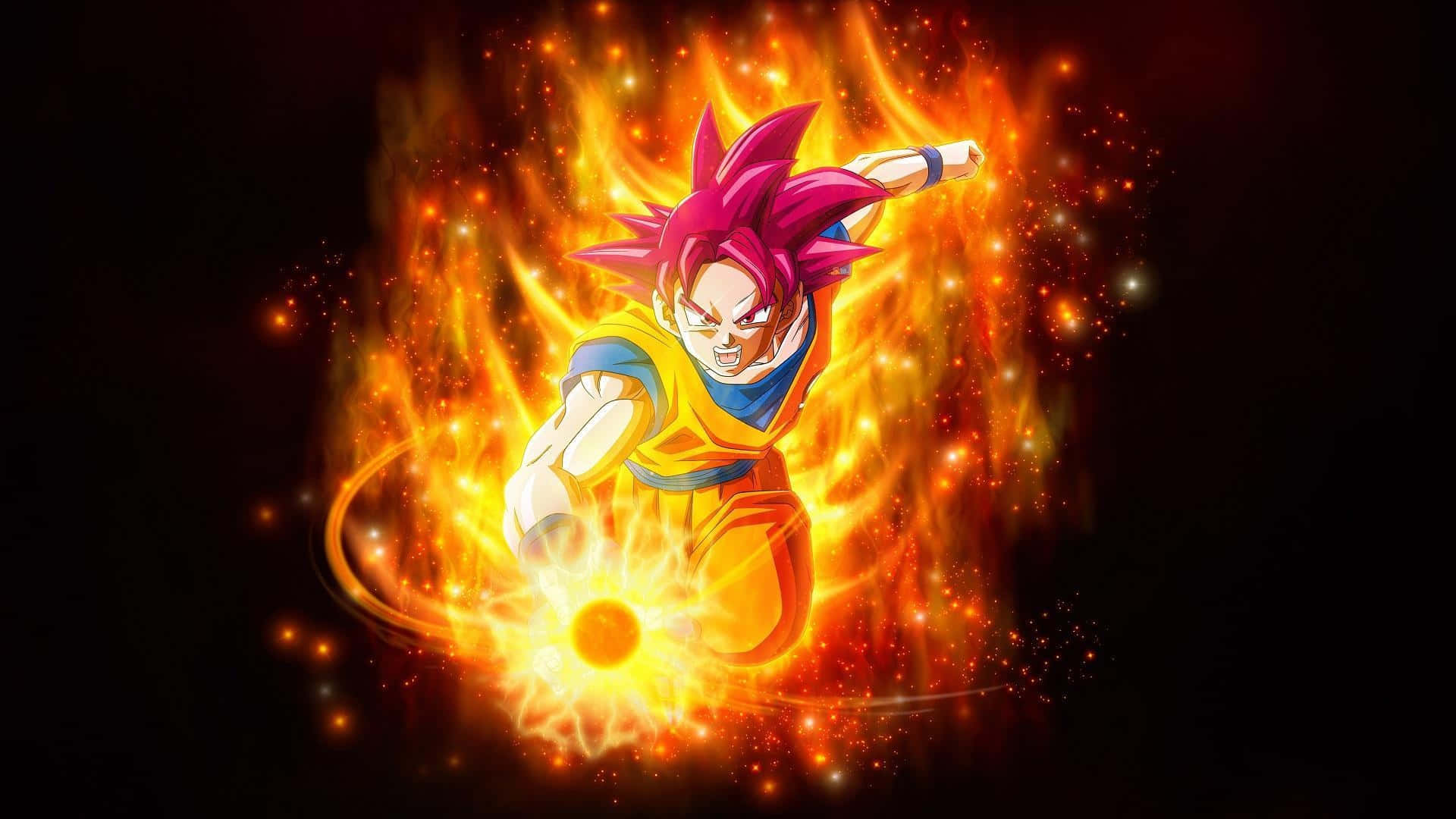 Goku Ultra Instinct Picture Wallpaper