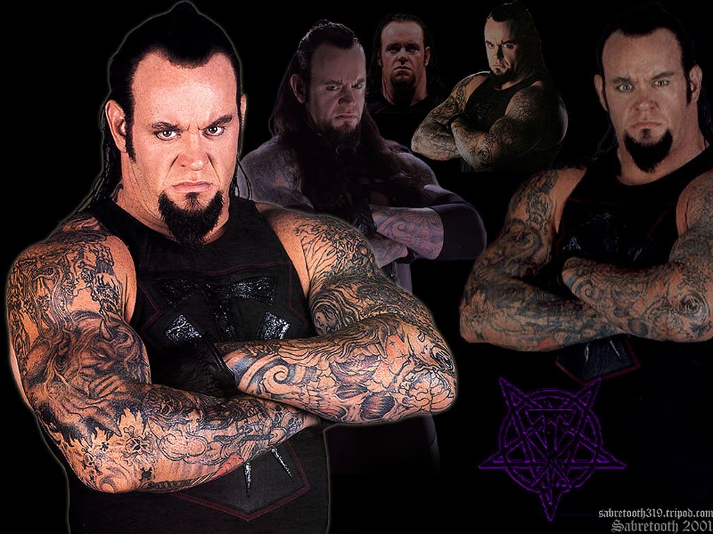 Undertaker With Axe Another Famous