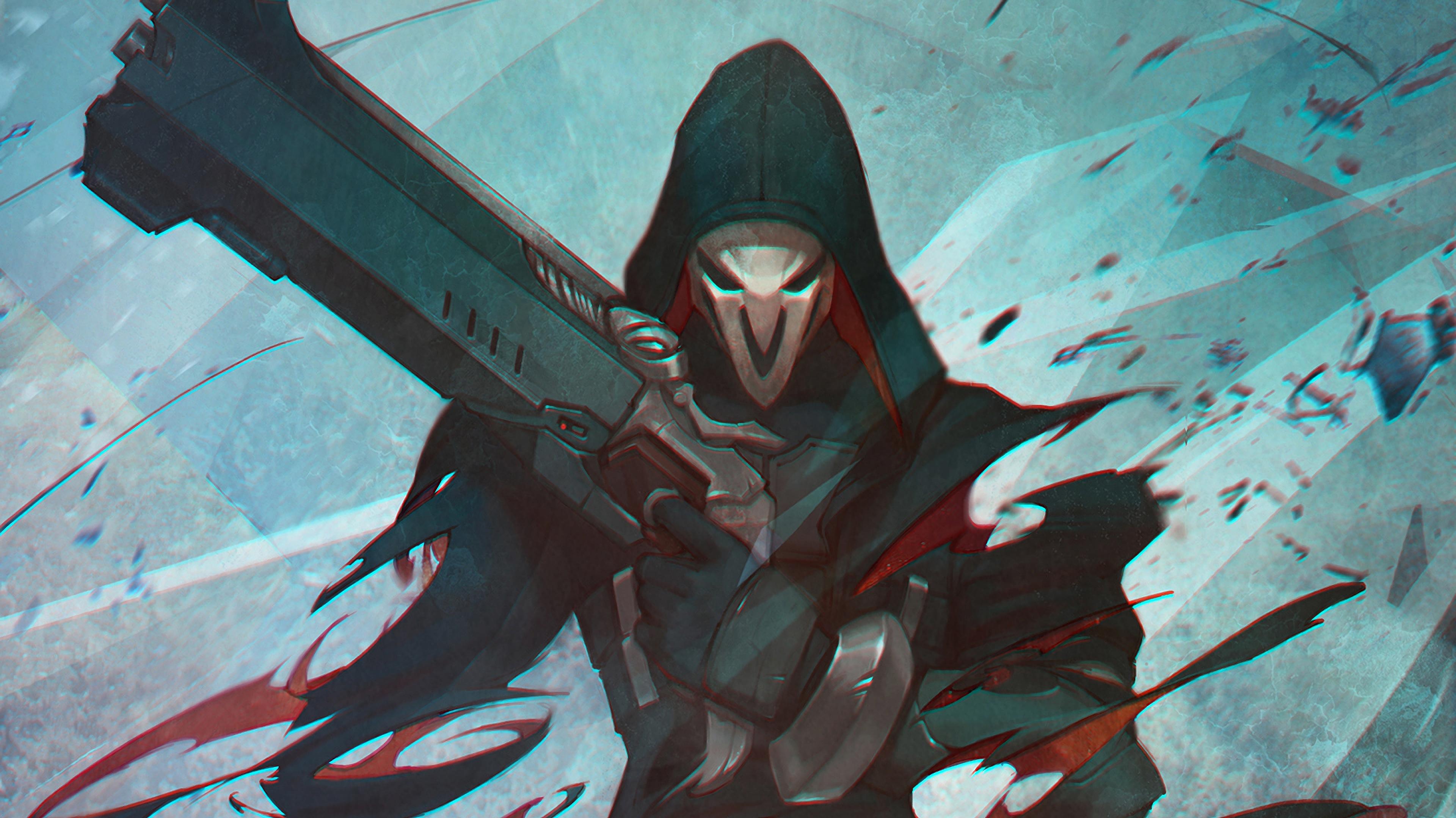 Reaper Overwatch wallpaper by Absinak  Download on ZEDGE  1c0e