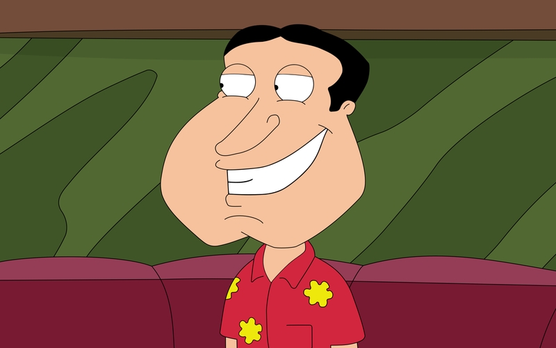 Family Guy Tv Series Glenn Quagmire Wallpaper