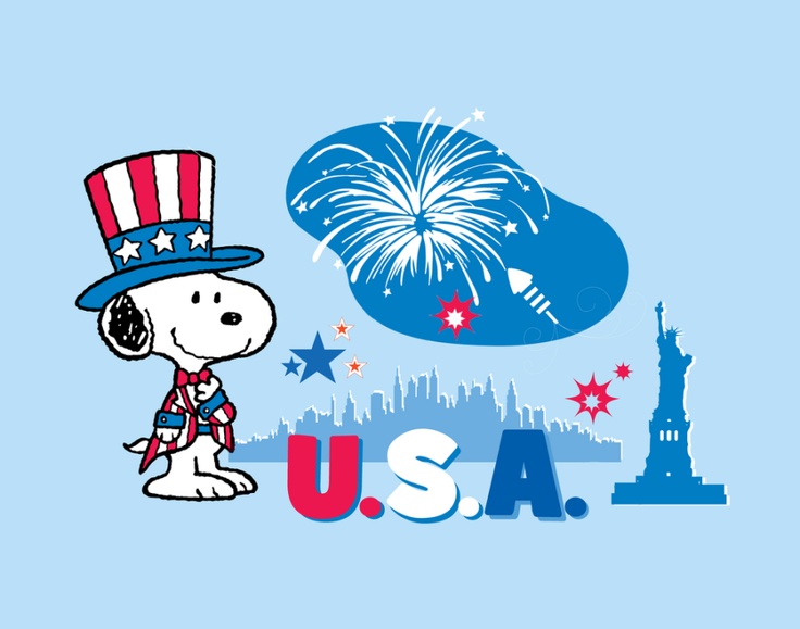 Snoopy In Usa