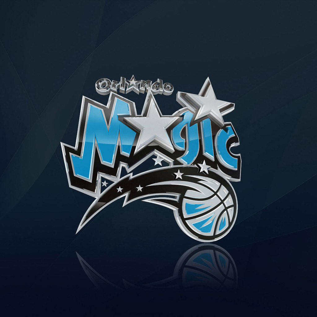 iPad Wallpaper Orlando Magic Logo Icon Mini