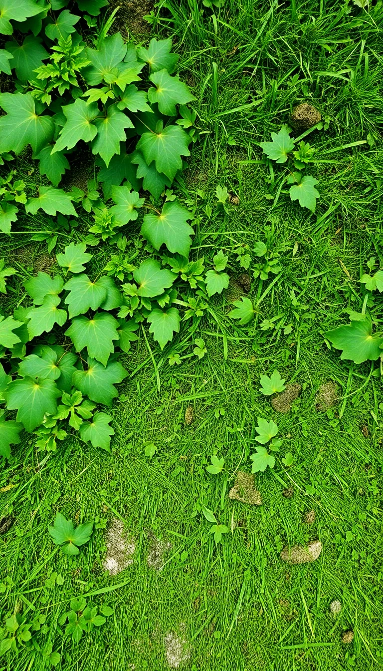 Green Camouflage Wallpaper