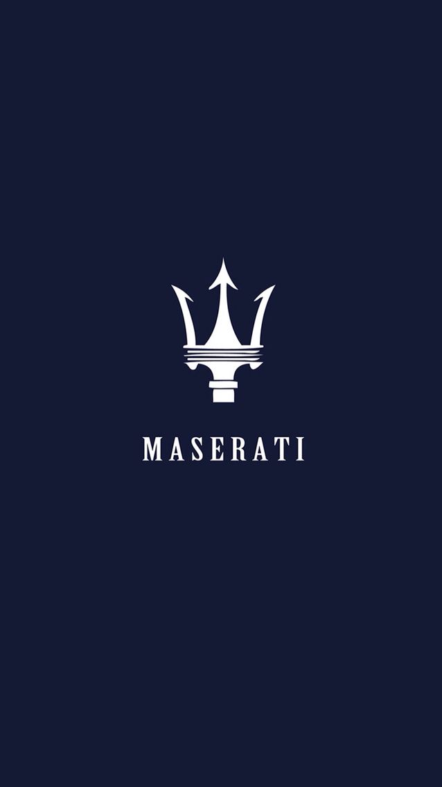 Maserati Logo Wallpapers  Wallpaper Cave