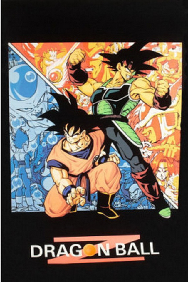 Dragon Ball Z Goku iPhone 4 Wallpaper Wallpapers Photo 640x960