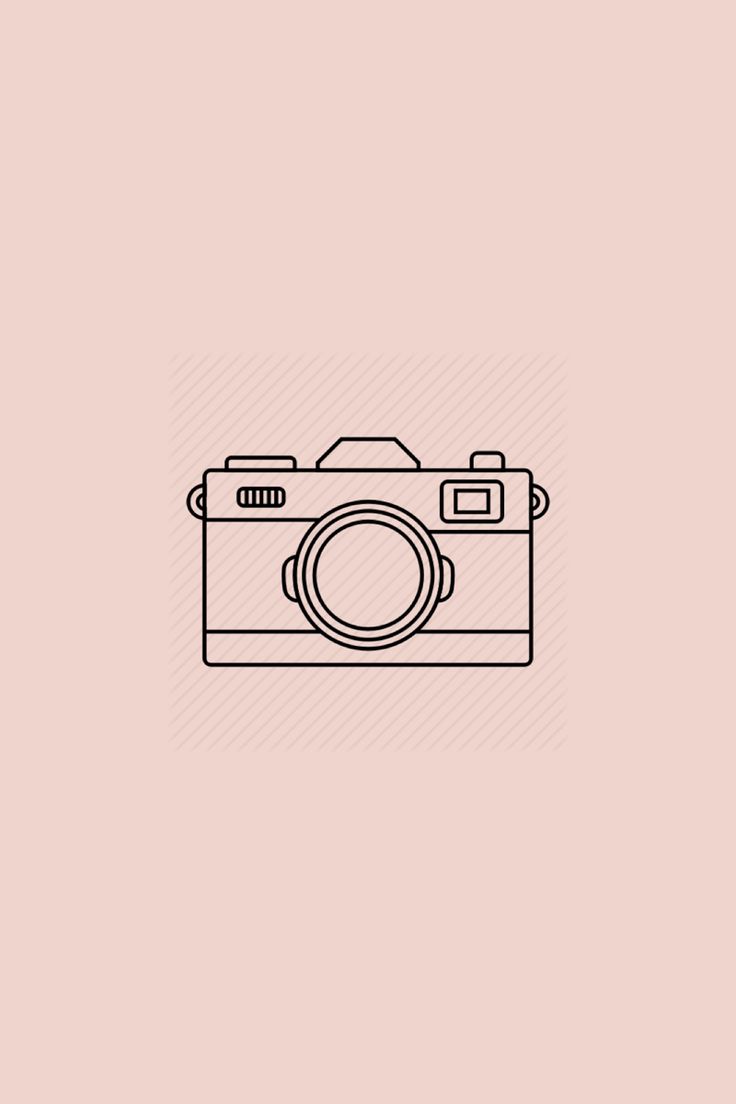 🔥 Free download Pale Pink Camera App Cover Pink camera App covers Label
