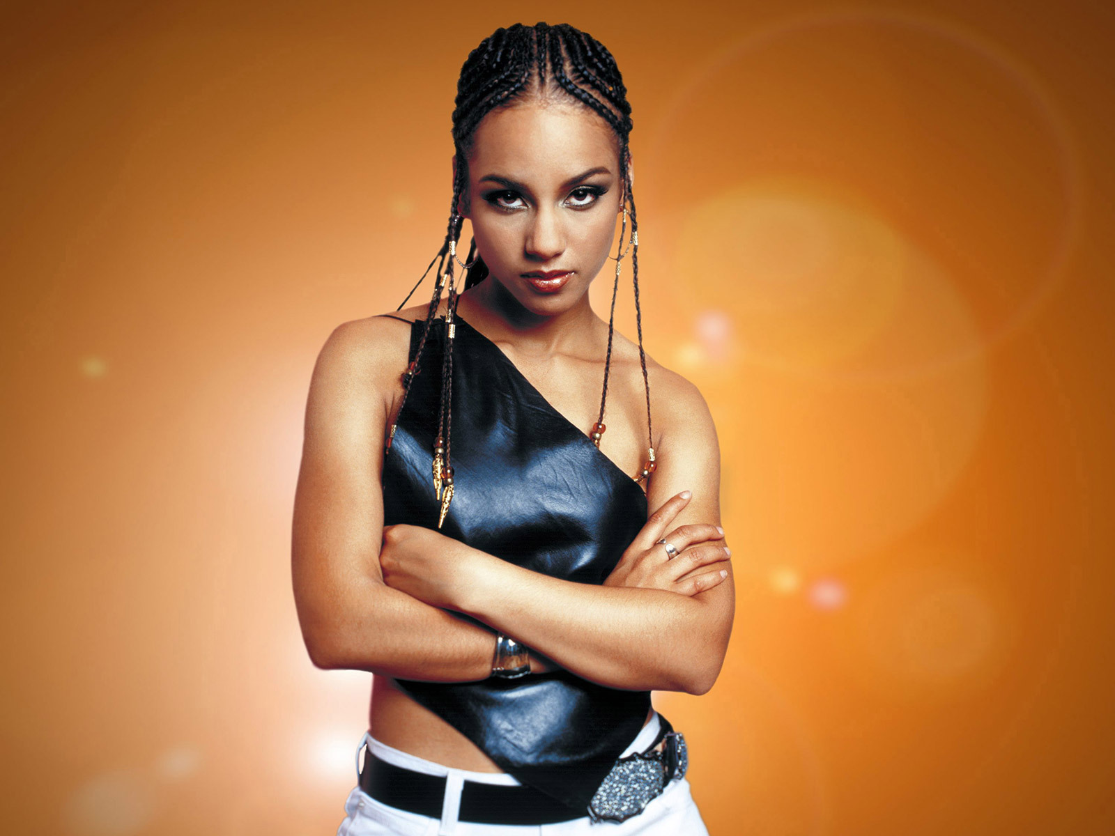 Hot Bio Celebrity Pictures Alicia Keys HD Wallpaper
