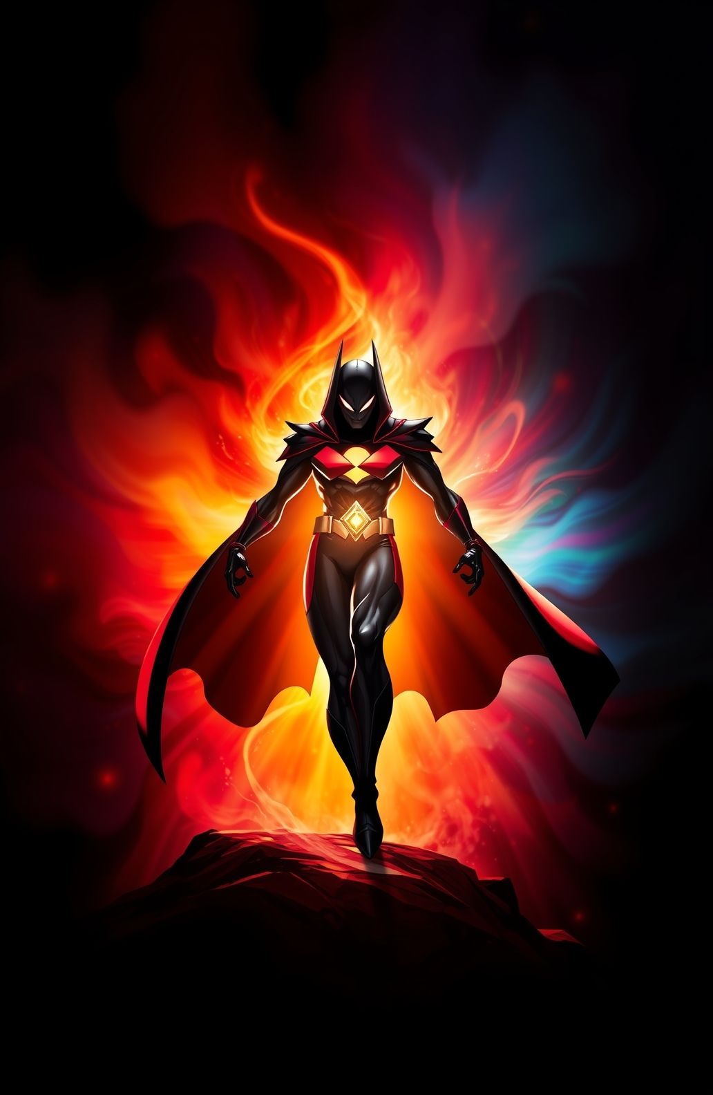 Super Shadow Wallpaper