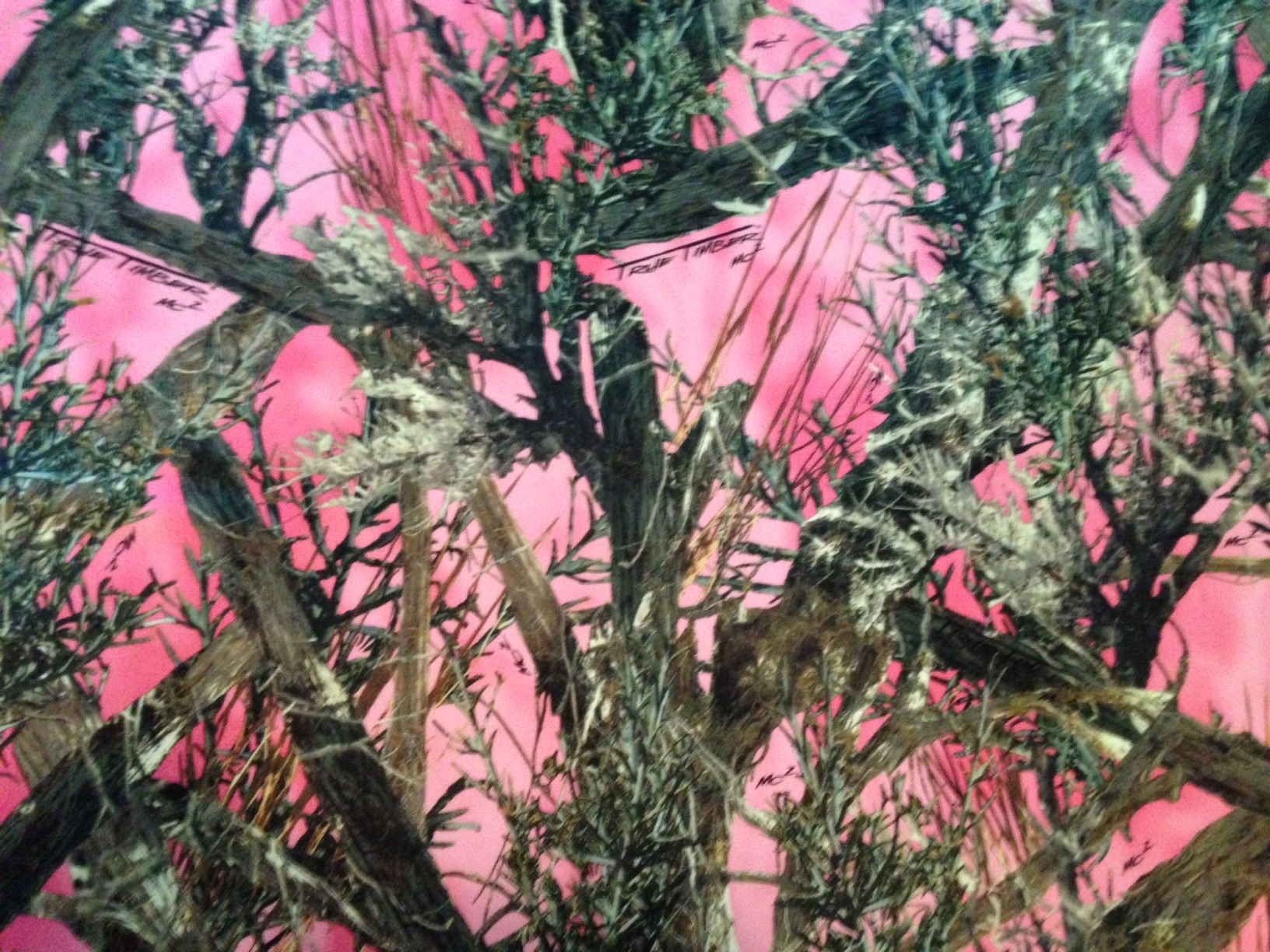 Pink Camo Mossy Oak Camouflage