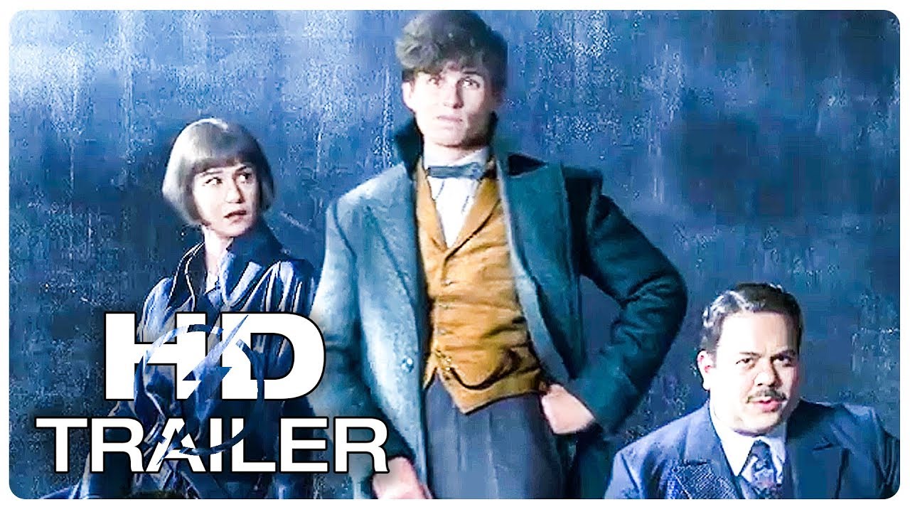 Fantastic Beasts The Crimes Of Grindelwald Official