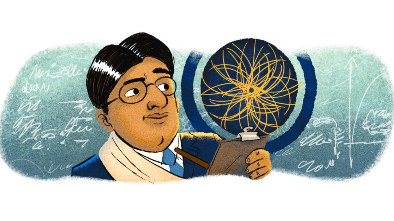 Today S Google Doodle Pays A Homage To Indian Mathematician And