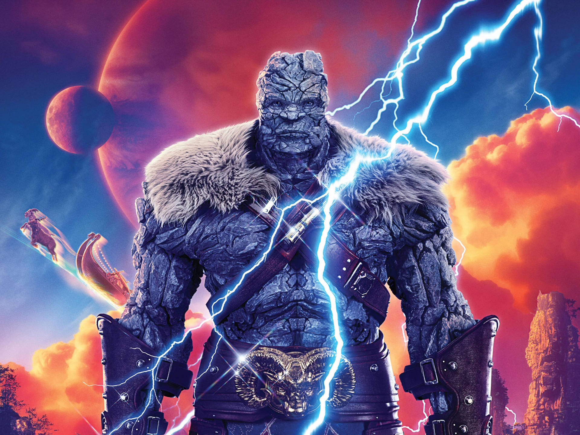 Thunder Wallpaper