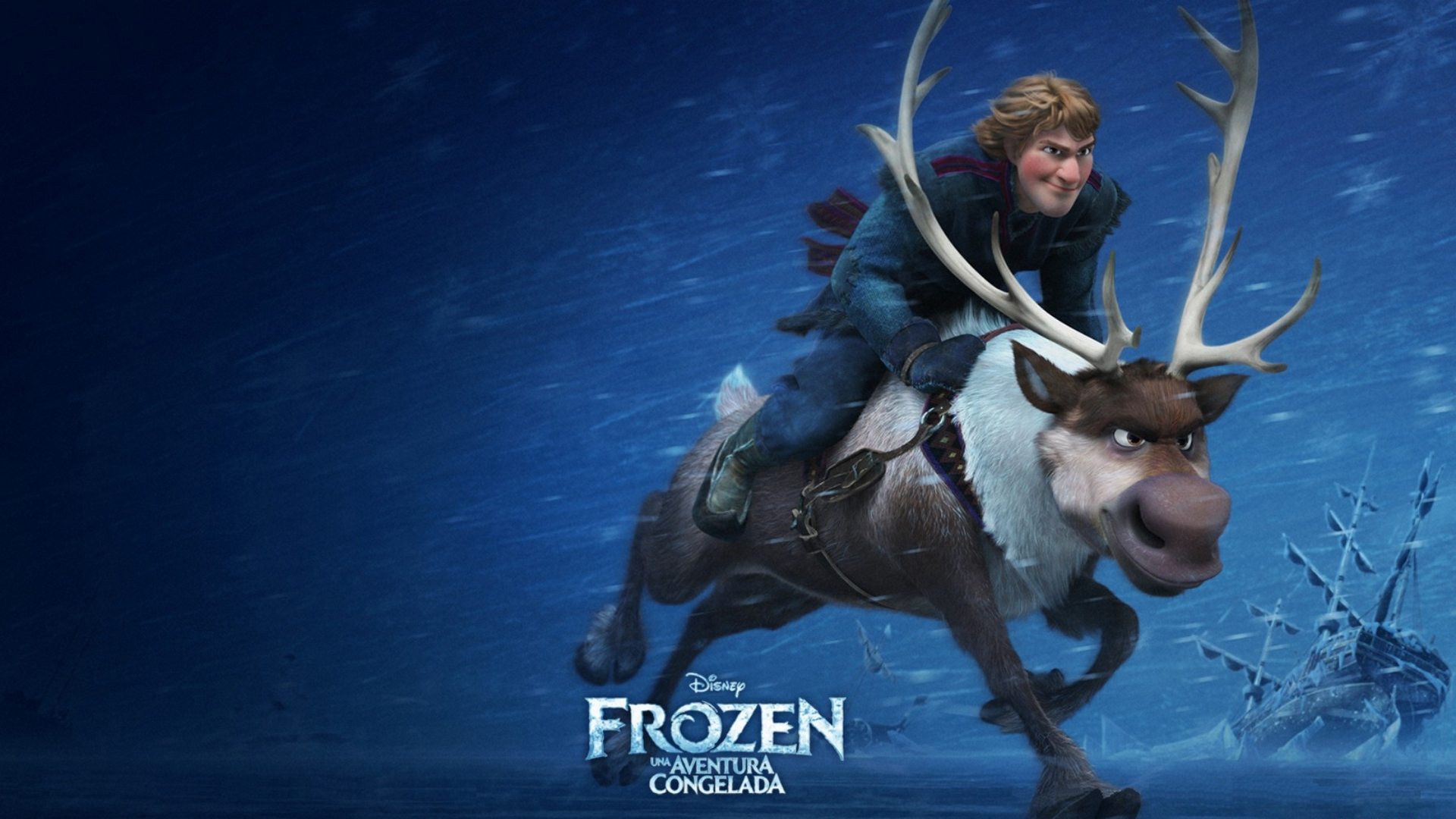 Sven Wallpaper Olaf And