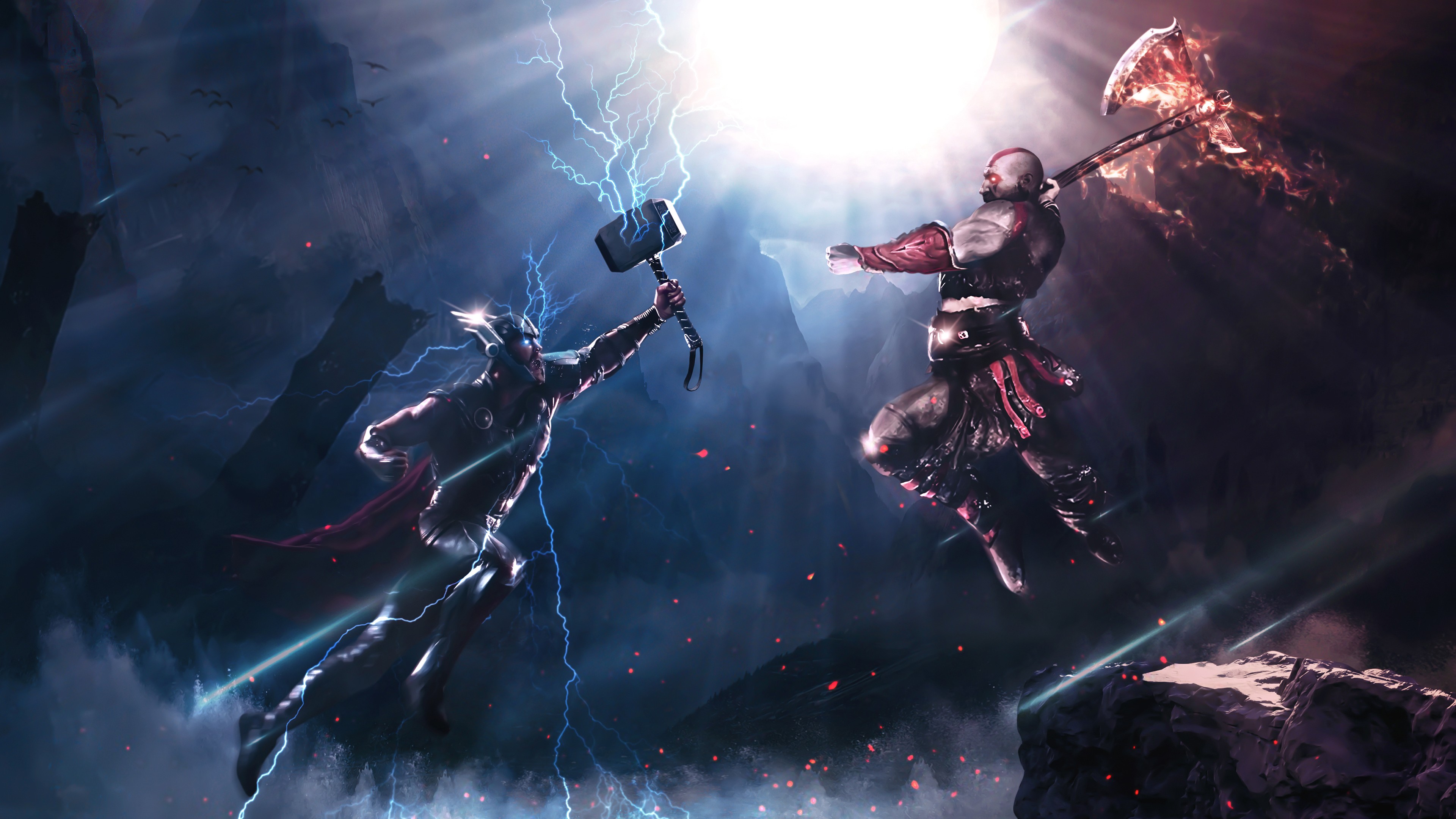 Thor Hammer Wallpaper HD Widescreen