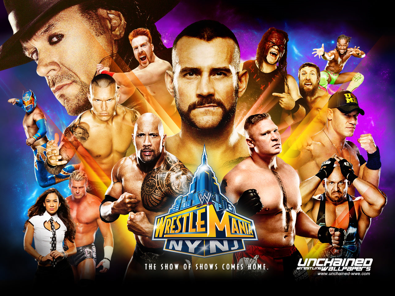 Cool Wwe Picture Full HD Wall
