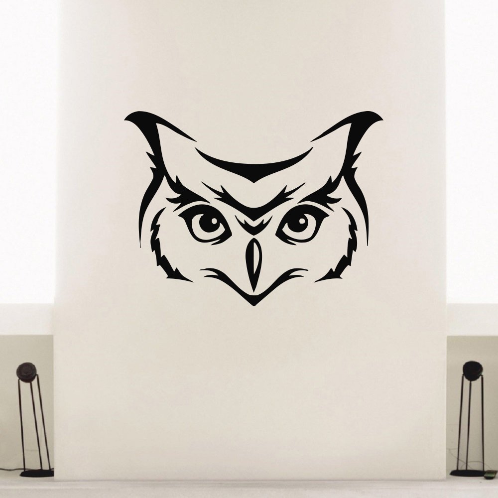 Amazon Wall Decal Vinyl Sticker Wild Animal Predator Bird Owl