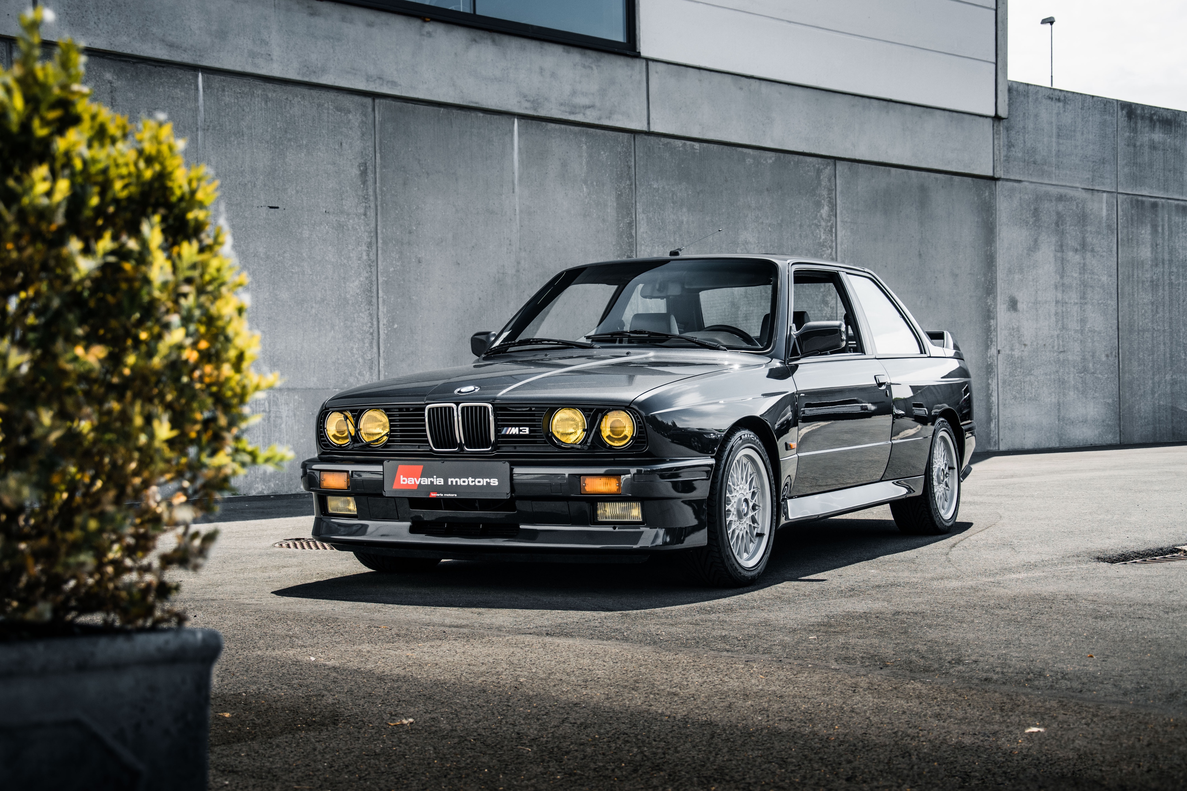 Bmw M3 E30 Series Black Coupe Ultrawide Quad HD 1440p 4k Wallpaper Image