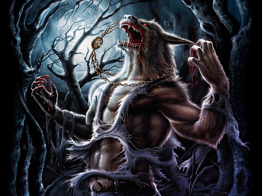 Pin Wallpaper Werewolf