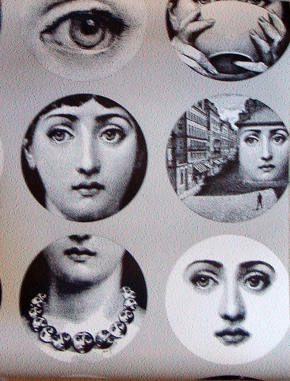 Fornasetti Wallpaper In Taupe By Sbmathieu On