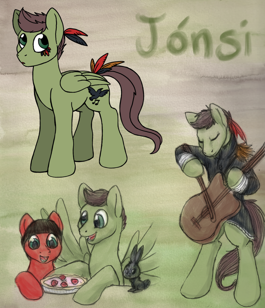 Jonsi Pony By Aisu Isme