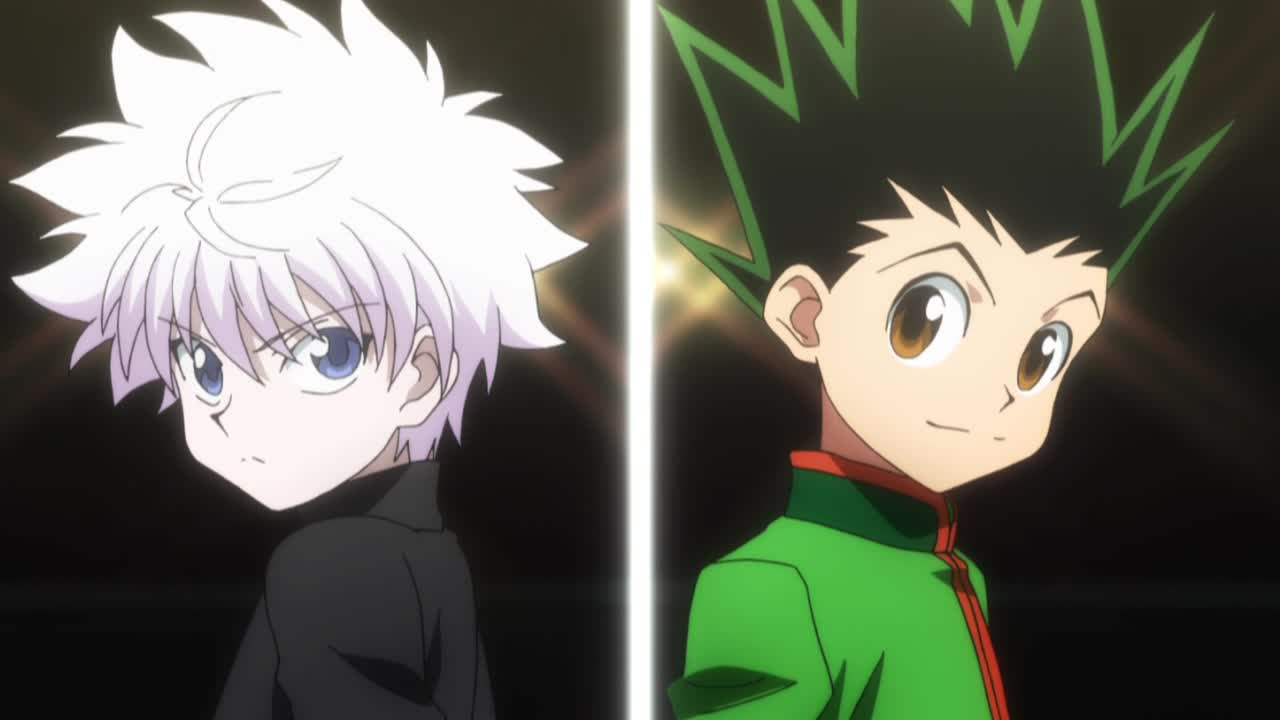 Killua Gon Zoldyck Wallpaper