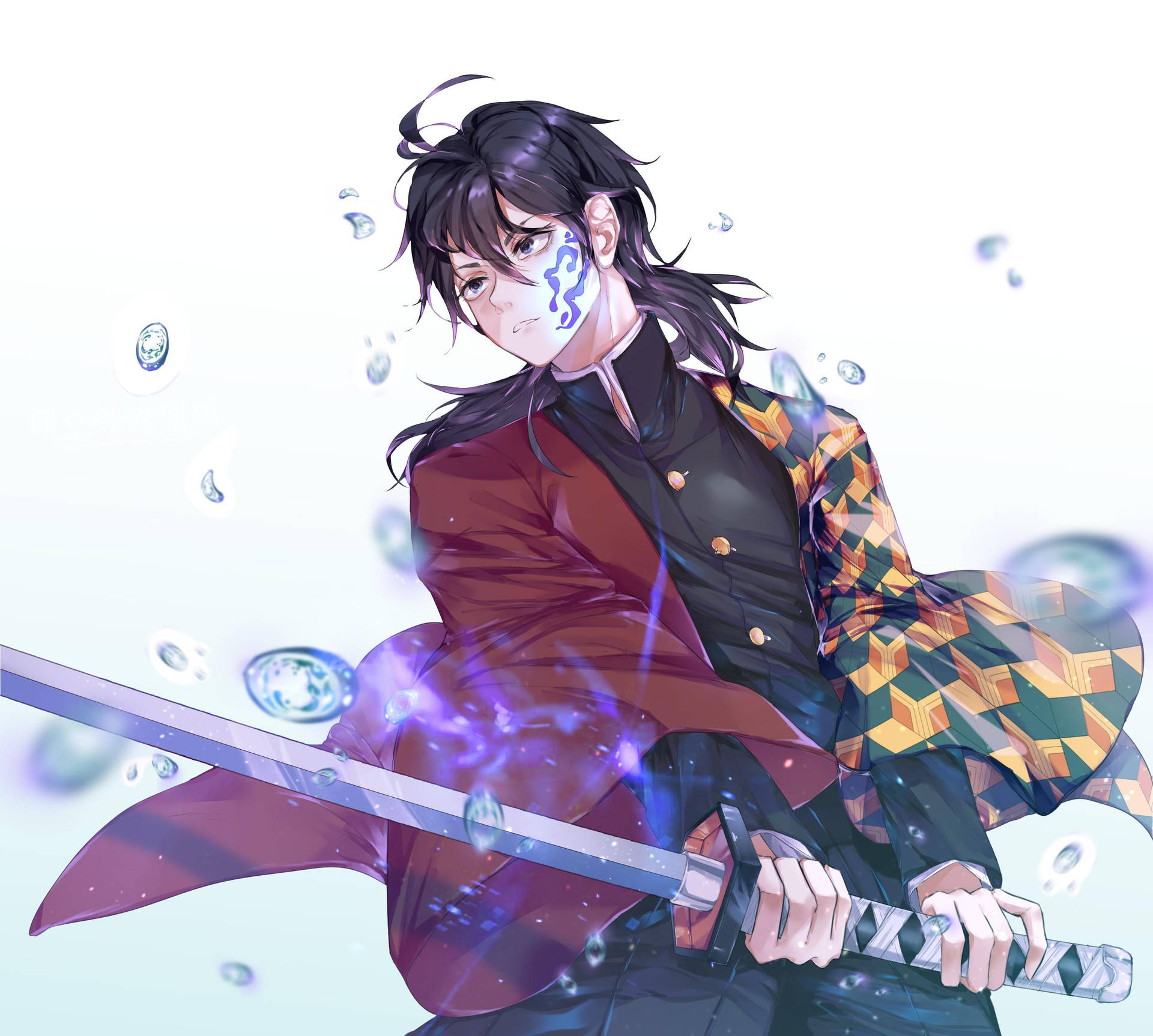 Giyuu Tomioka Wallpaper