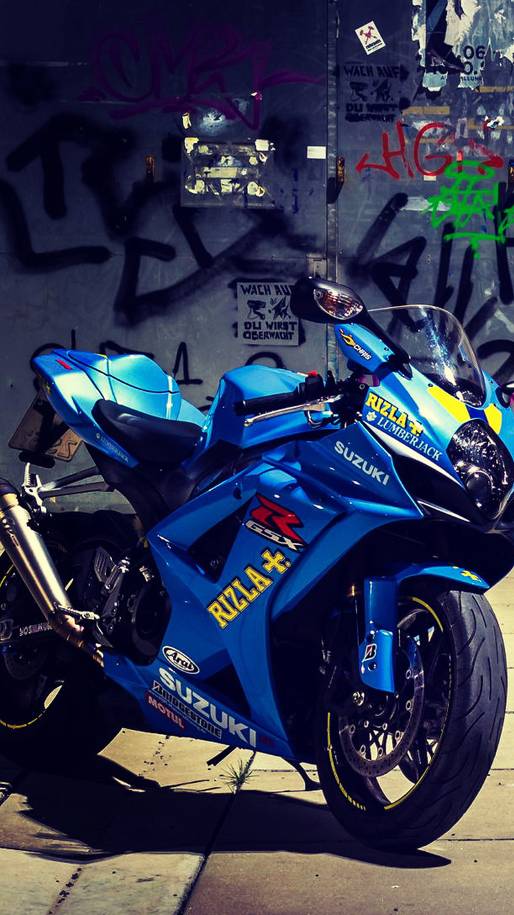 Suzuki Motorcycle Iphone Wallpaper Hd