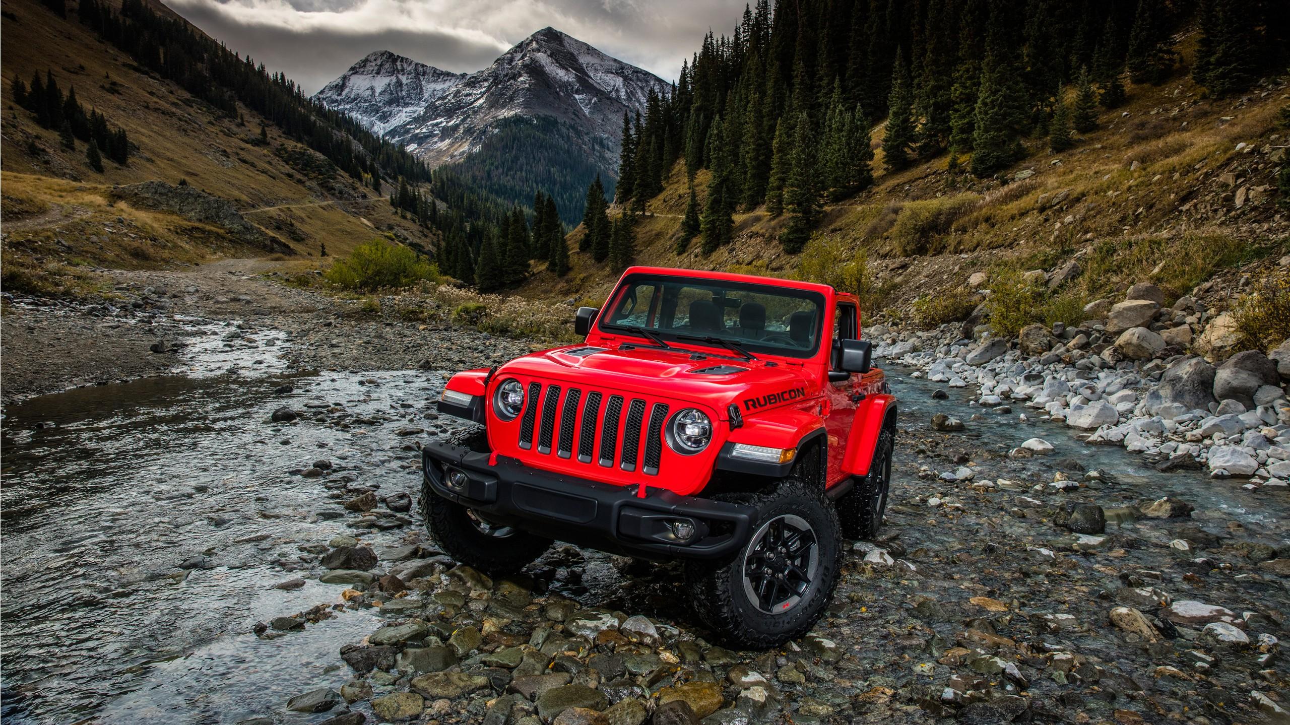 Jeep Wrangler Rubicon Wallpaper HD Car