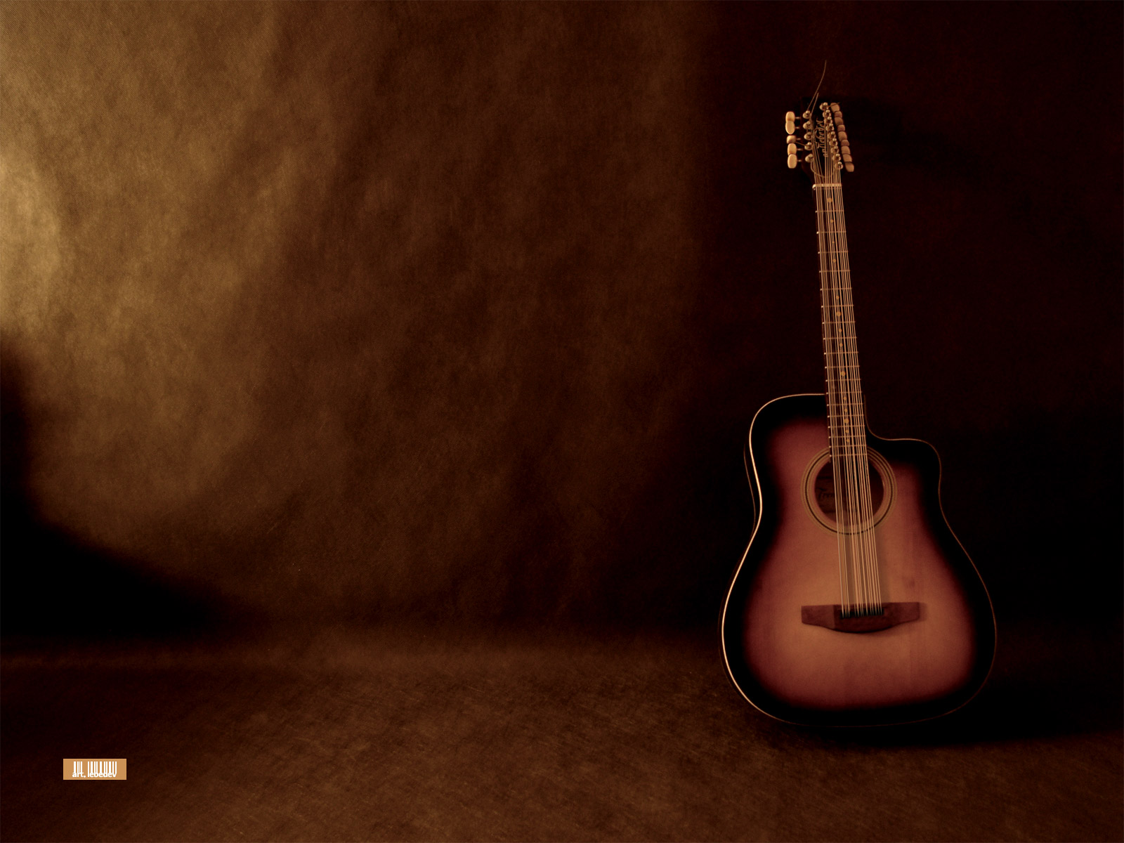 Pics Photos HD Cool Acoustic Guitar Wallpaper