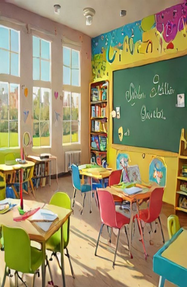 Classroom Wallpaper