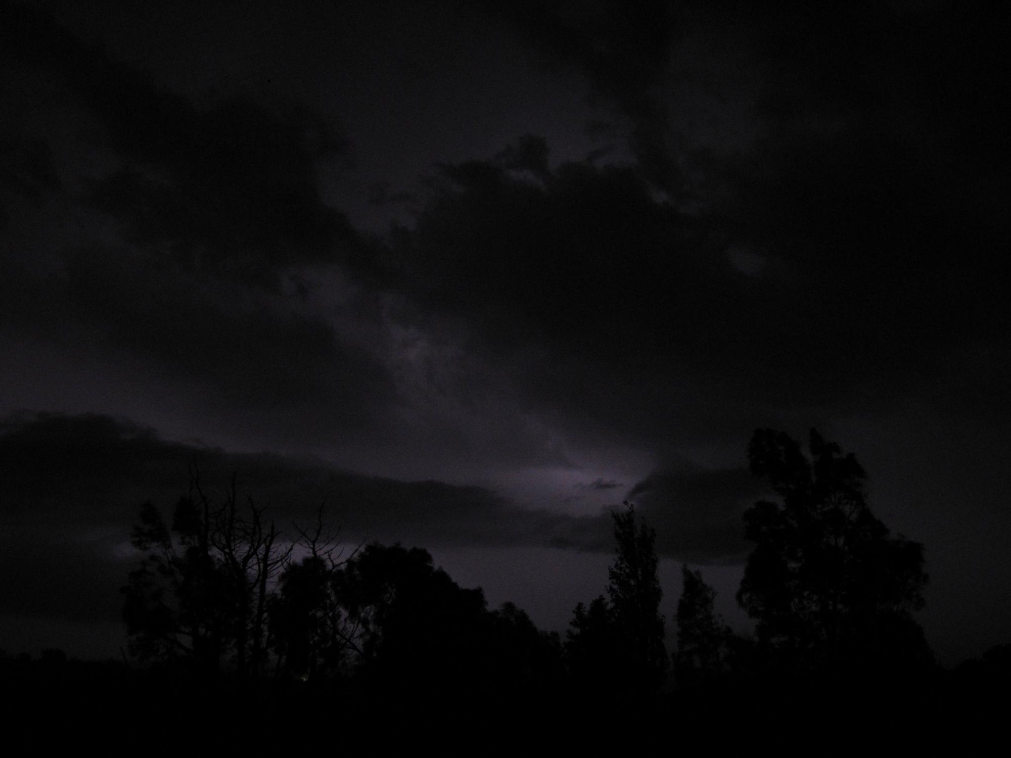 Image Dark Stormy Night Sky Pc Android iPhone And iPad Wallpaper