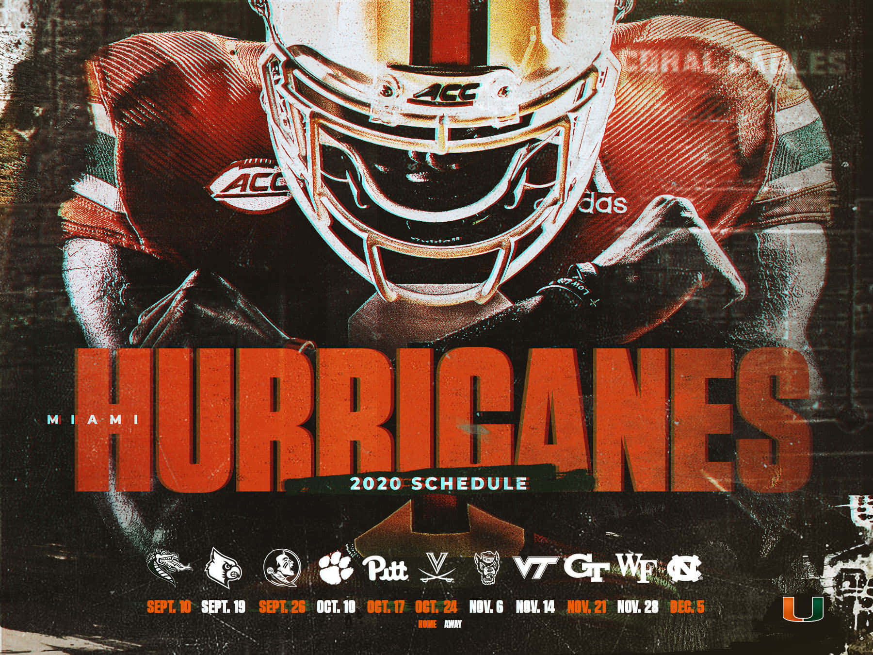 Miami Hurricanes Wallpaper