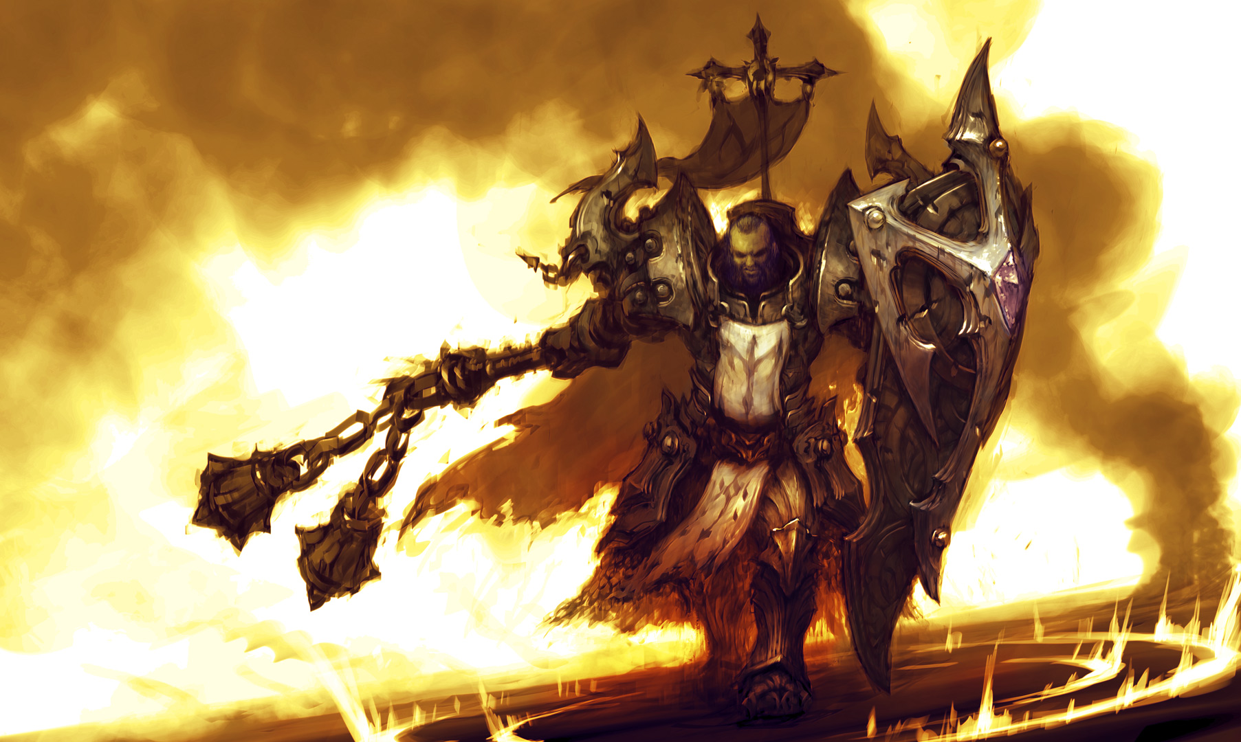 Diablo Iii Reaper Of Souls Concept Art Crusaderdark1
