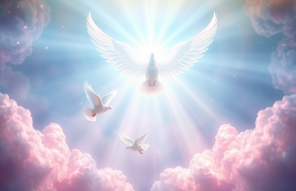 Holy Spirit Background