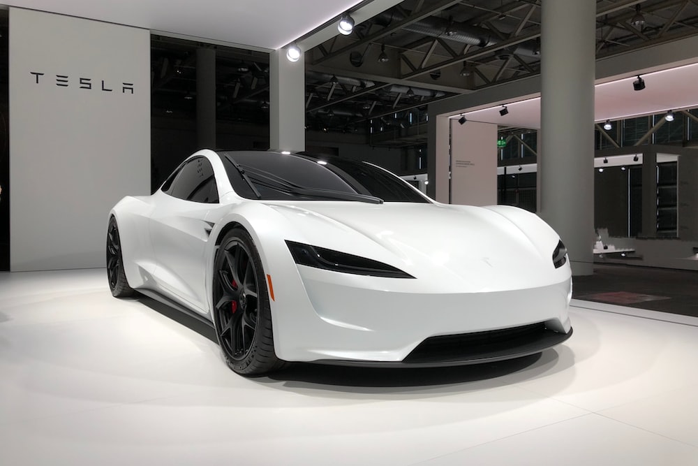 Tesla Roadster Pictures Image