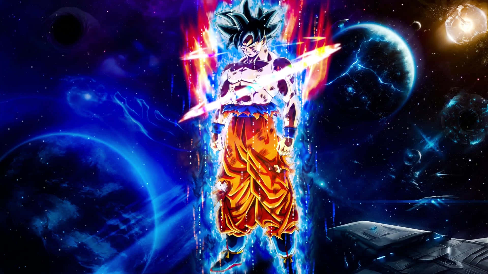 Dragon Ball Goku Ultra Instinct Wallpaper
