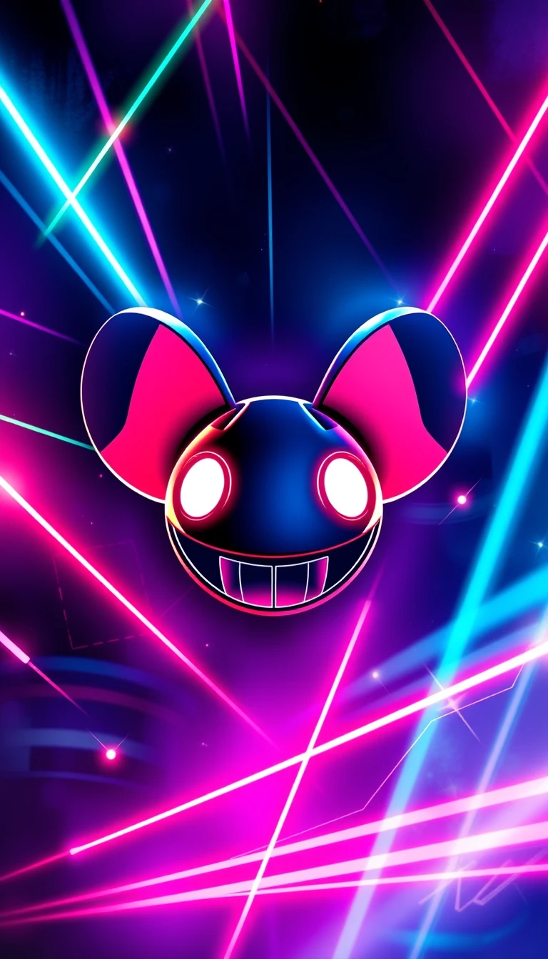 Deadmau5 Phone Wallpaper