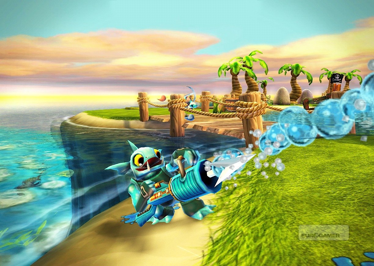 Skylanders Spyro S Adventure Video Game Wallpaper Of