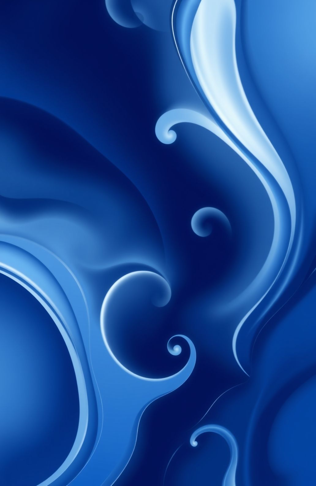 Blue And White Hd Wallpaper