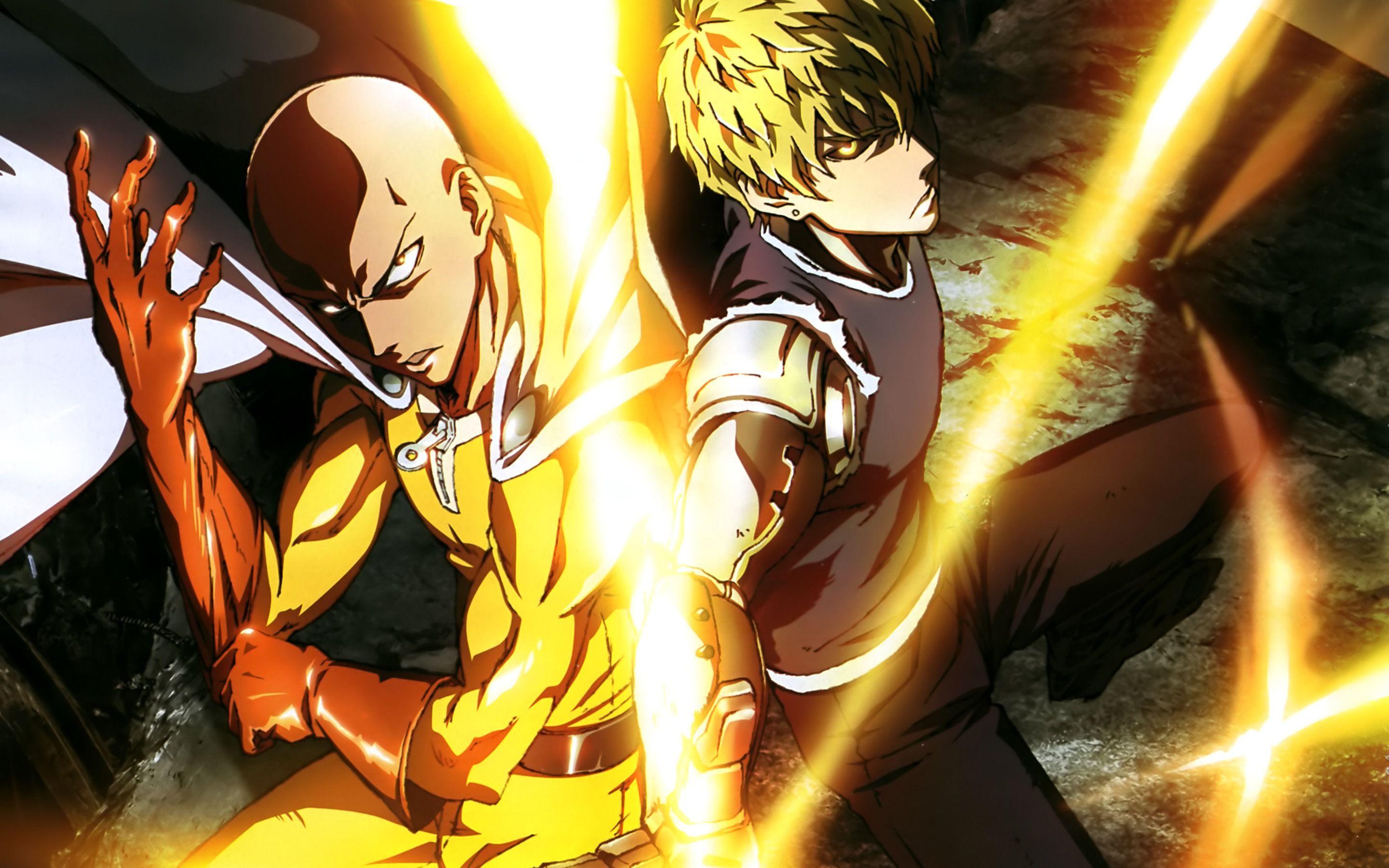 4k One Punch Man Wallpaper iPhone Android And Desktop The