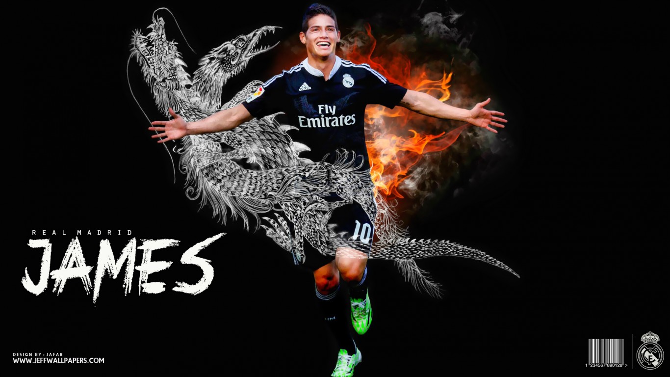 James Rodriguez New Real Madrid Desktop HD Wallpaper Search