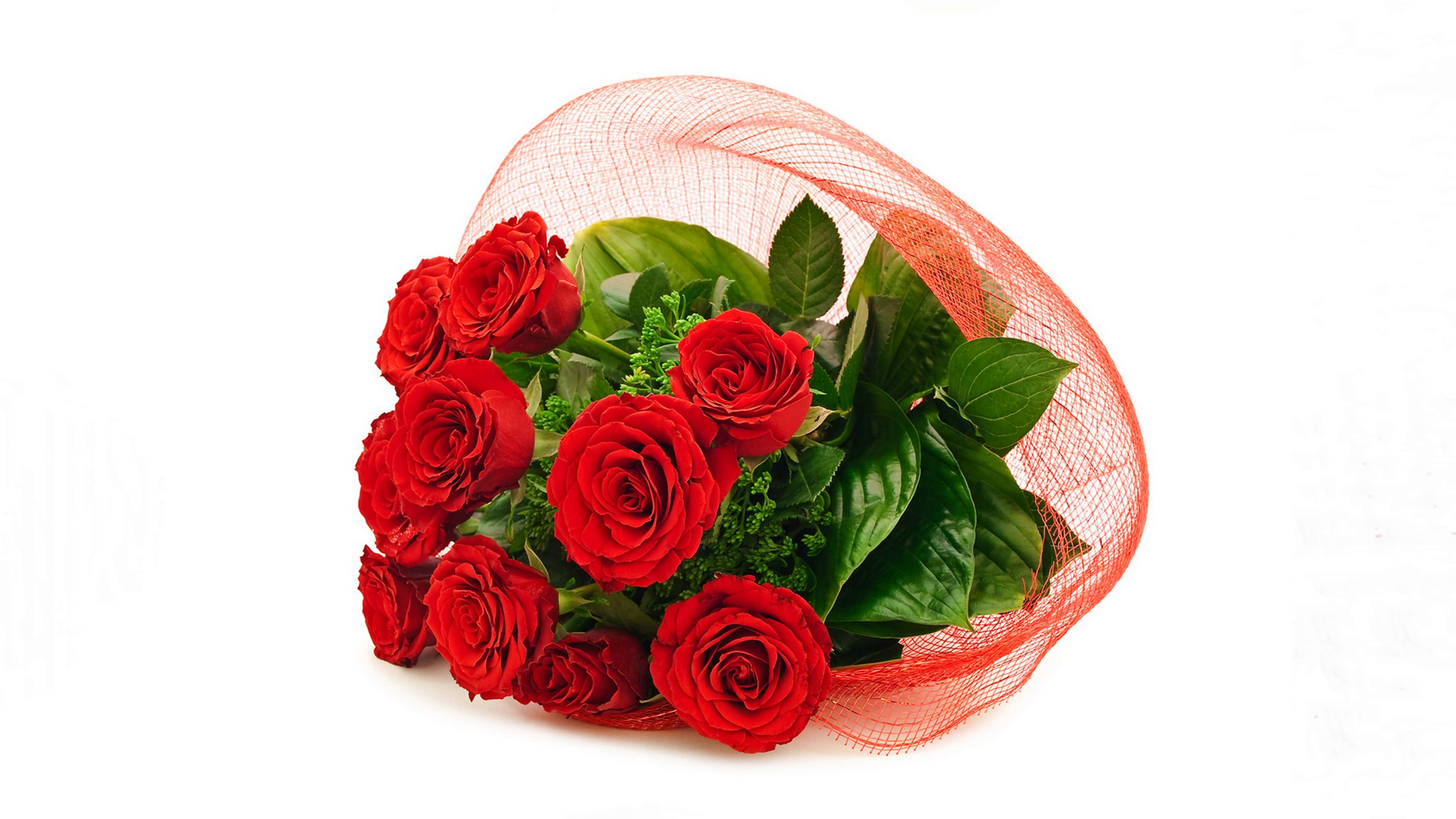 Rose Bouquet Picture Wallpaper