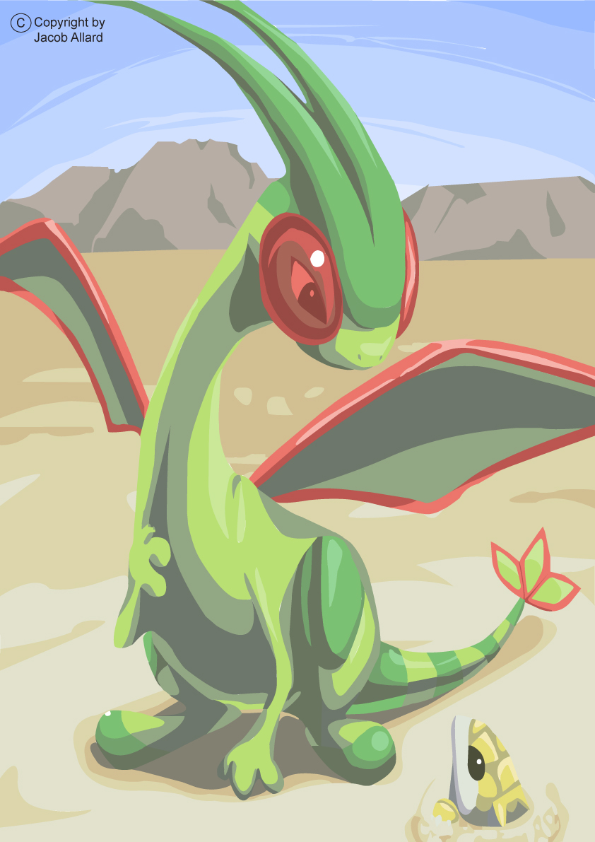 Flygon Unanything Powered By Wikia