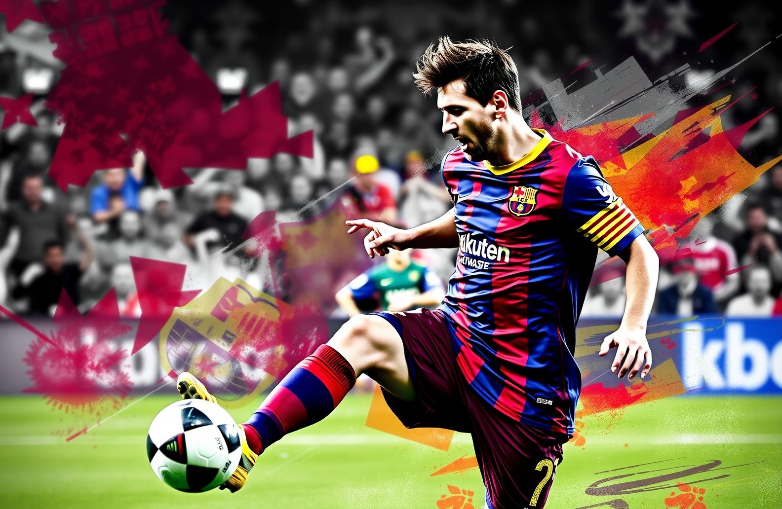 Wallpaper Of Lionel Messi