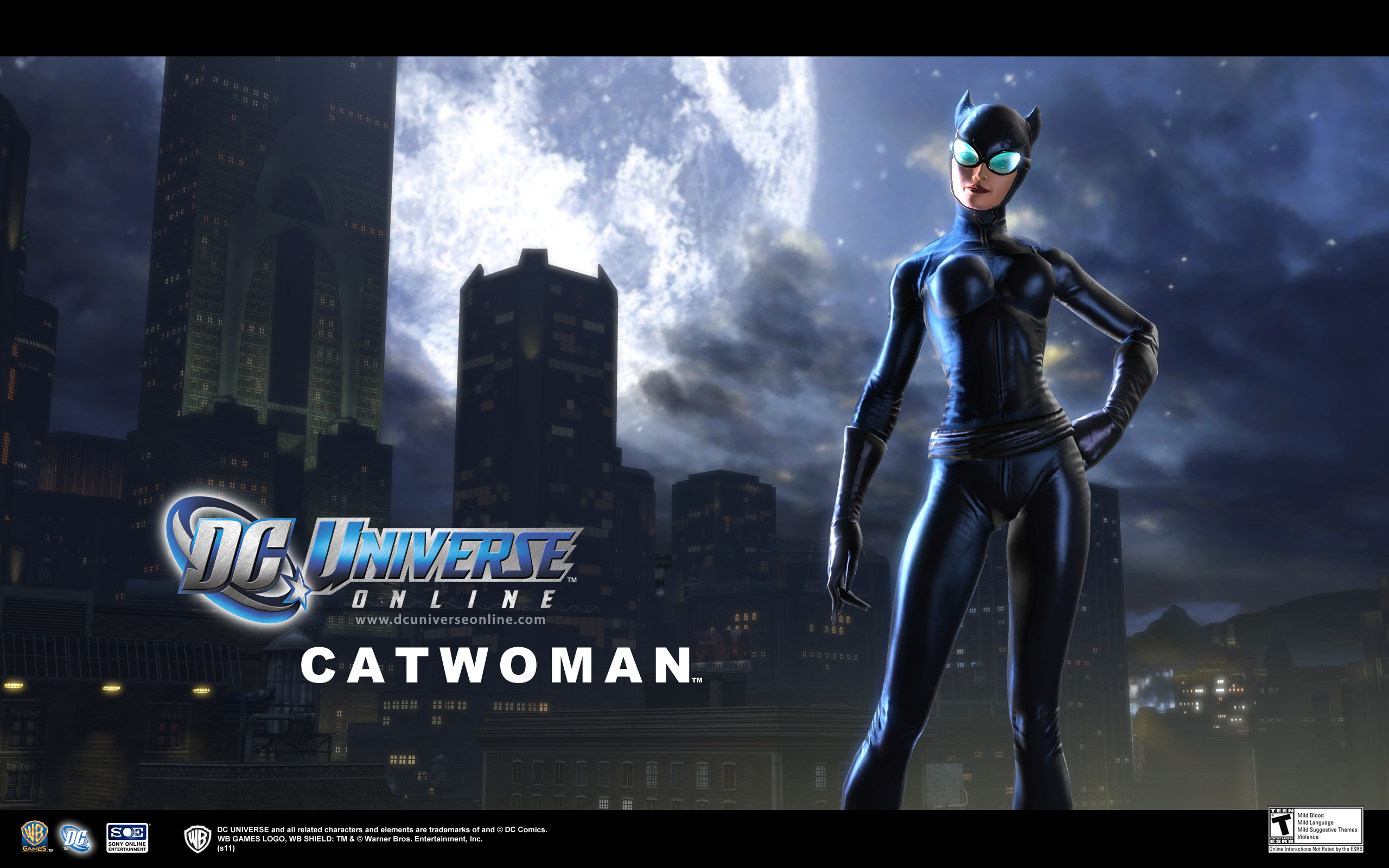 Catwoman Wide