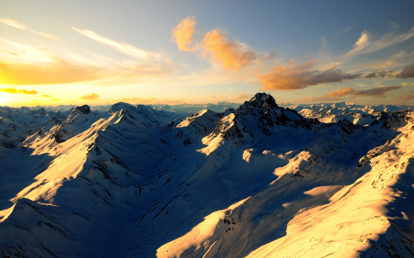 Swiss Alps Wallpaper HD