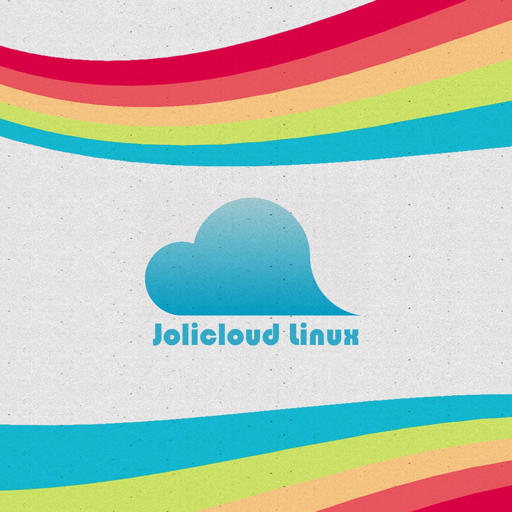 Jolicloud Linux X iPad Wallpaper