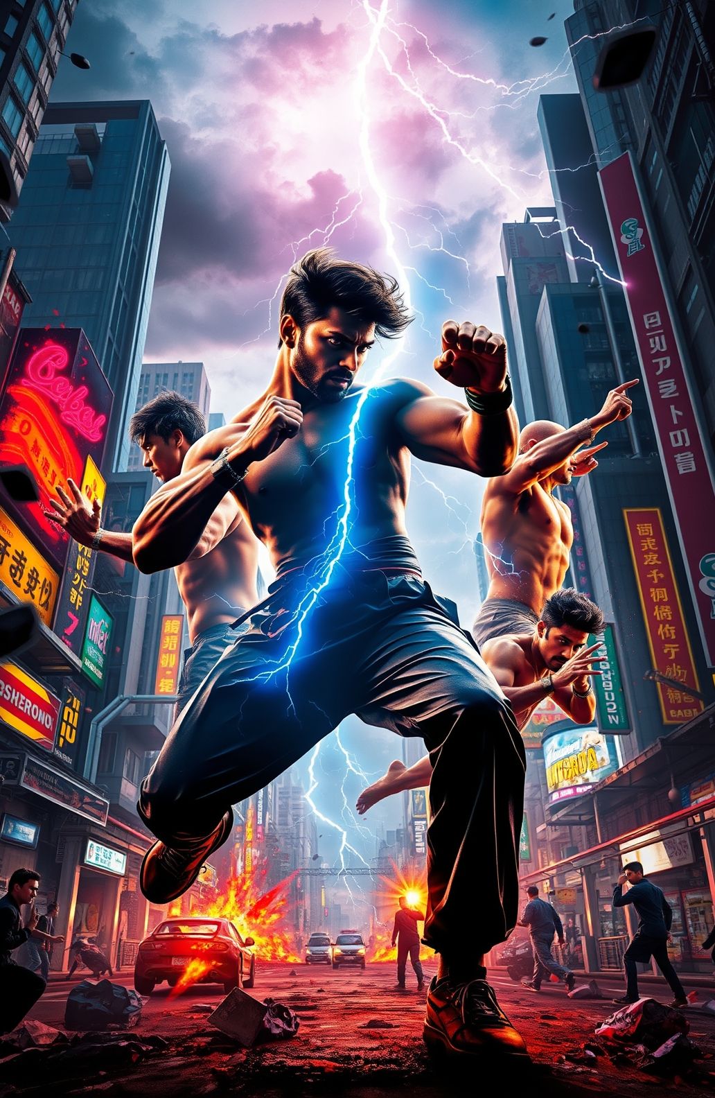 Vidyut Wallpaper