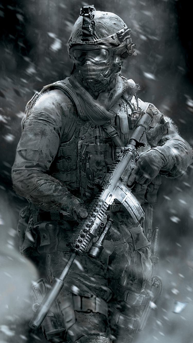 Call Of Duty iPhone Wallpaper HD