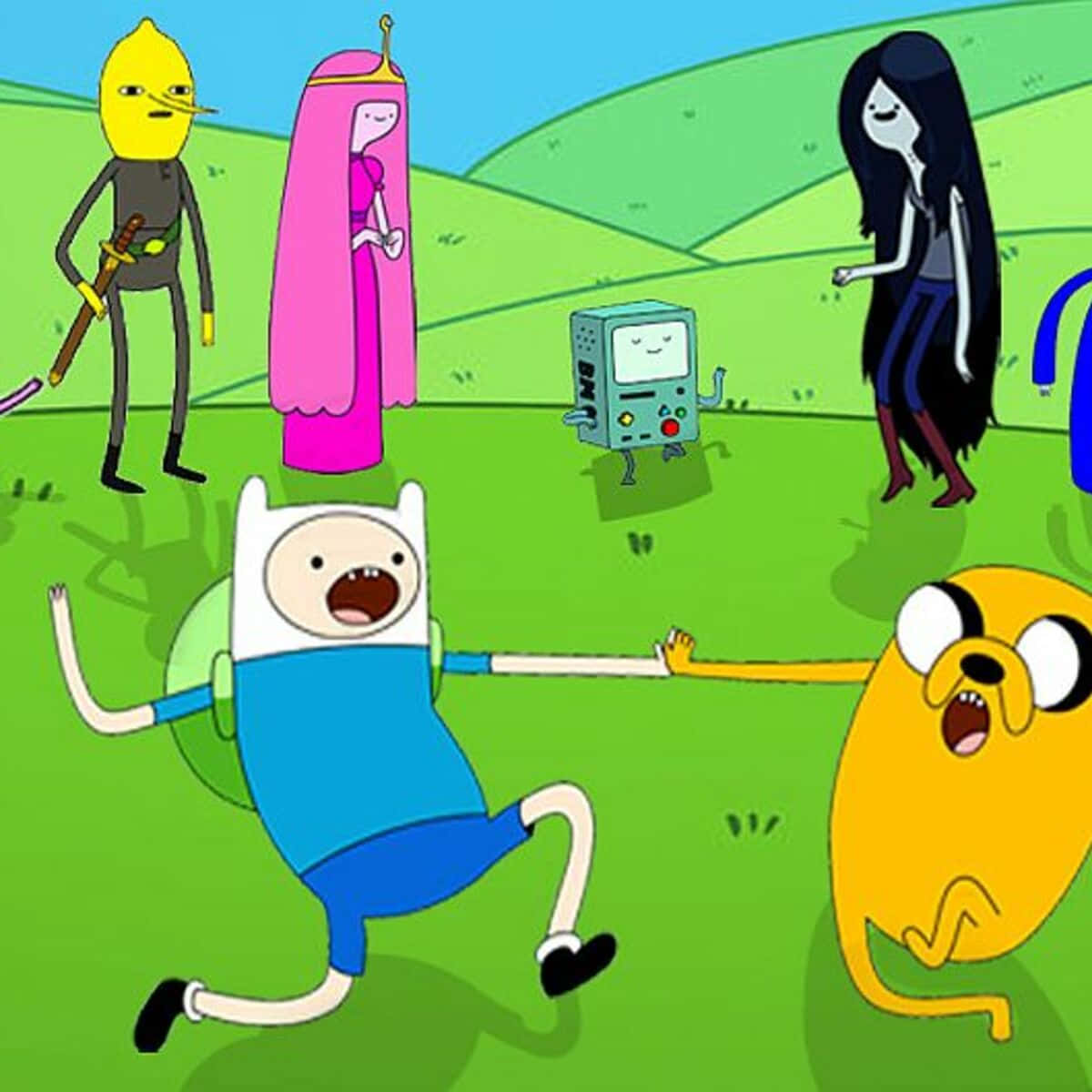 Come Join The Fun On Cartoon Network Wallpaper